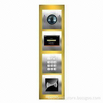 Lobby Door Station with 4.3-inch TFT LCD, Ideal for Smart Home, Home Automation, Intercom